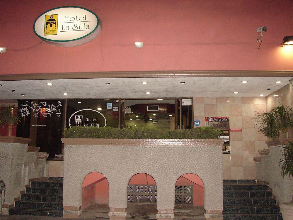 Hotel La Silla Монтеррей Экстерьер фото